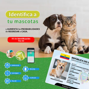 Kit de identificación Pet-ID