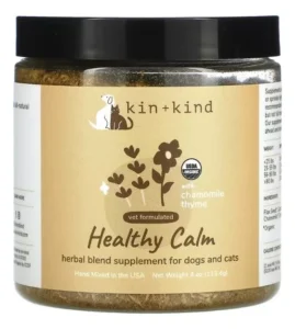 Kin+kind Healthy Calm Alivia Ansiedad Para Perros Y Gatos (1)
